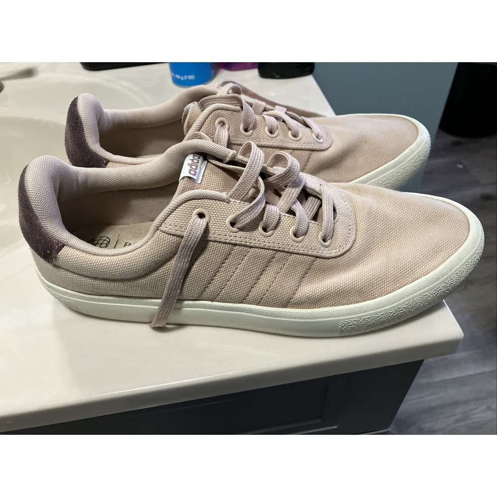 Adidas Vulc Raid3r Pink Women's 10.5 Skateboarding Shoes - Picture 3 of 10